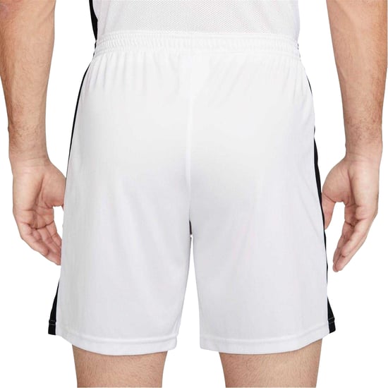 Nike Heren Academy Korte Broek (Wit, Zwart) - Image 3