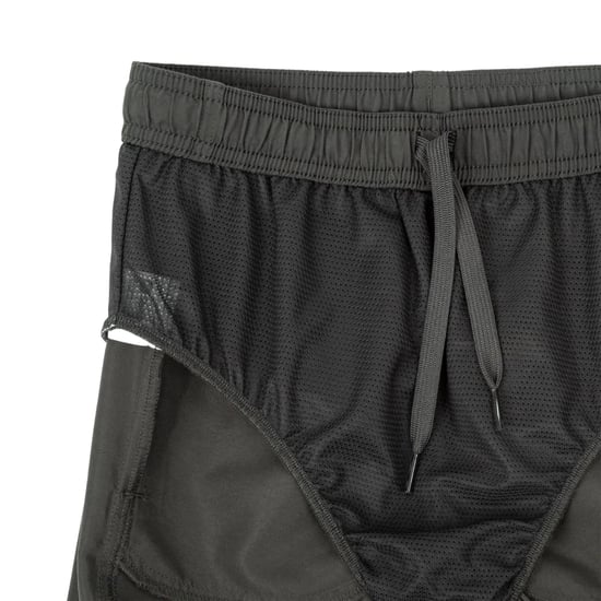 Slazenger Geweven shorts voor kinderen (Houtskool) - Image 3