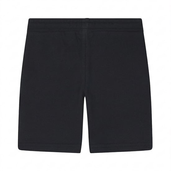 Lyle & Scott Kinder/Kids Racquet Club Grafische print Regular Sweat Shorts (Marine) - Image 3