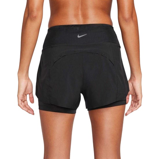 Nike FIT Swift 2-in-1-hardloopbroek voor dames (Zwart) - Image 2