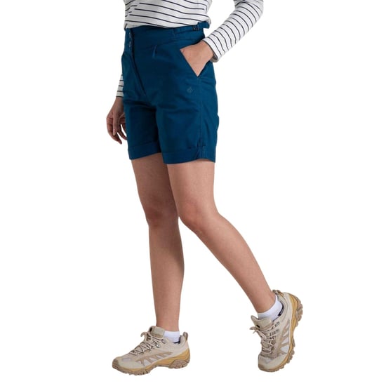 Craghoppers Dames/Dames Araby Getailleerde Wandelbroek (Poseidon Blauw) - Image 1