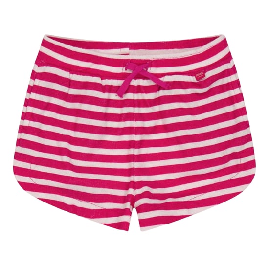 Regatta Meisjes Dayana-sweatshorts (Roze Fusion/Wit) - Image 1