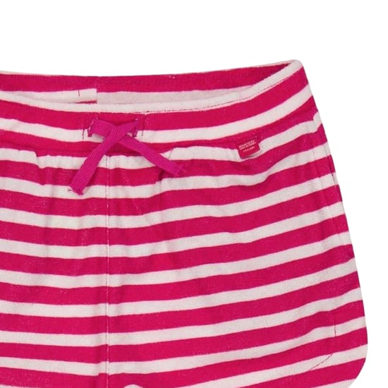 Regatta Meisjes Dayana-sweatshorts (Roze Fusion/Wit) - Image 2