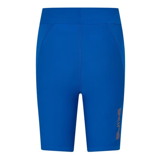 Skins Dames-serie 5: nauwsluitende compressieshorts (Blauw) - Image 2
