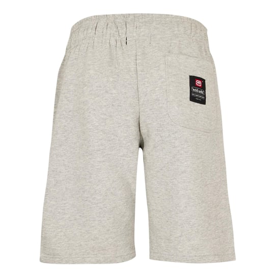 Ecko Dames Logo Elastische Taille Sweats Short (Grijs) - Image 2