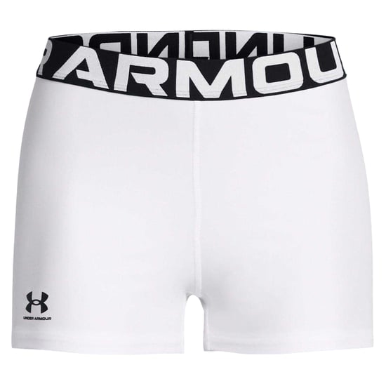 Under Armour Dames/Dames HeatGear Compressieshort (Wit) - Image 2