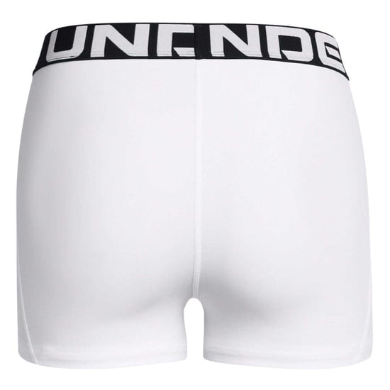 Under Armour Dames/Dames HeatGear Compressieshort (Wit) - Image 3