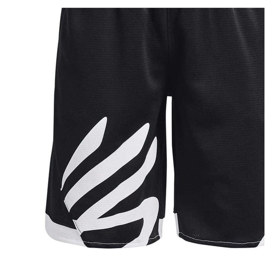 Under Armour Curry Splash-basketbalshorts voor jongens (Zwart) - Image 3
