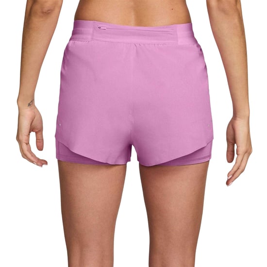 Nike FIT Swift 2-in-1-hardloopbroek voor dames (Magenta) - Image 2