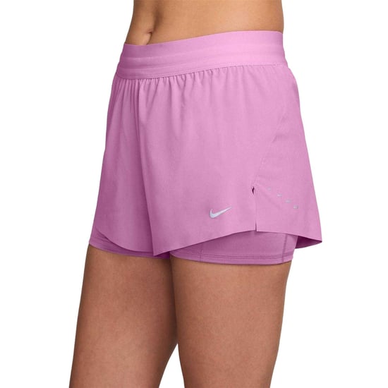 Nike FIT Swift 2-in-1-hardloopbroek voor dames (Magenta) - Image 3
