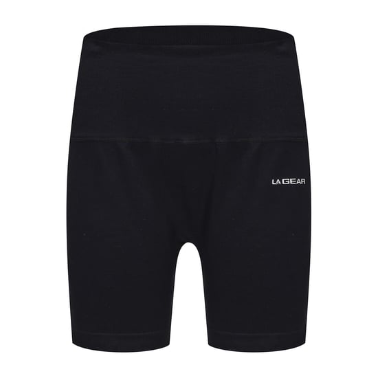 LA Gear Dames/Dames Ritszak Fietsbroek Hoge Taille (Zwart) - Image 1
