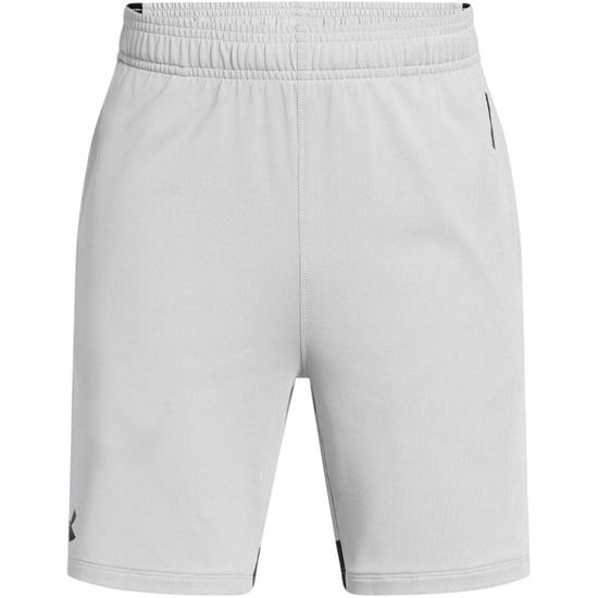 Under Armour Jacquard-short met ventilatieopeningen voor kinderen (Grijs) - Image 1