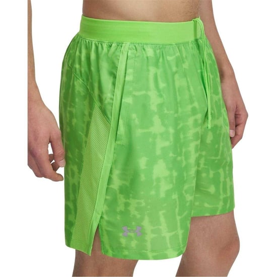 Under Armour Lichtgewicht hardloopbroek met patroon voor heren (Groen) - Image 4