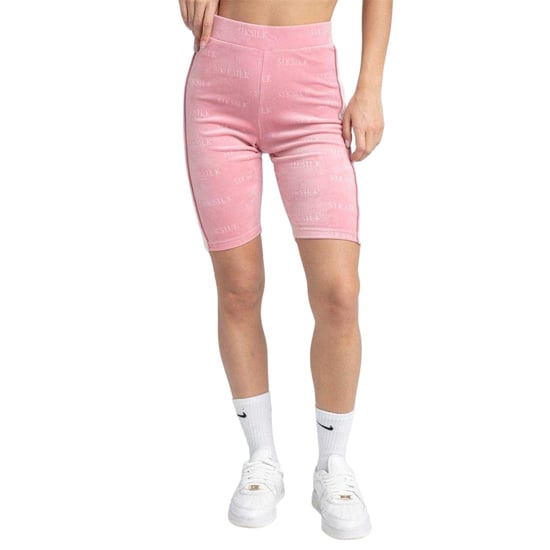 SikSilk Dames/Dames Slim Fietsshort (Roze) - Image 2