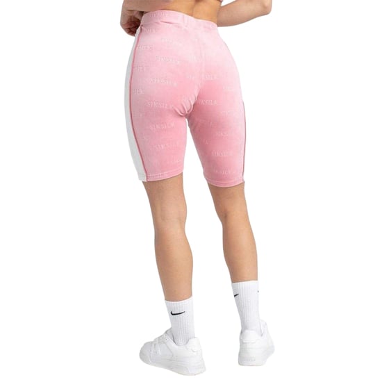 SikSilk Dames/Dames Slim Fietsshort (Roze) - Image 3