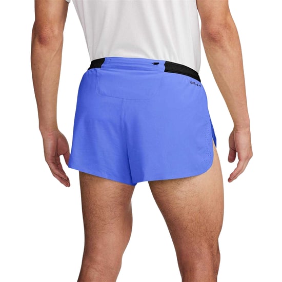Nike Heren Aero 2 in 1 Hardloopshort (Saffier) - Image 2