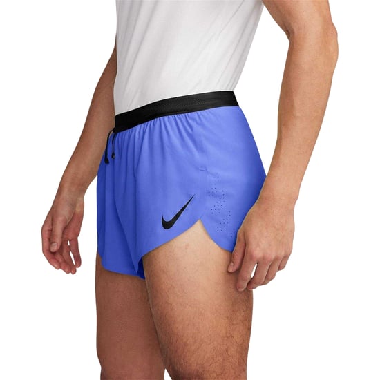 Nike Heren Aero 2 in 1 Hardloopshort (Saffier) - Image 3