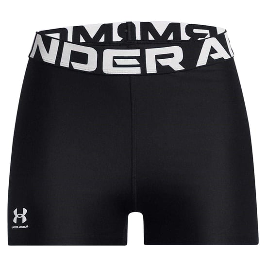 Under Armour Dames/Dames HeatGear Compressieshort (Zwart) - Image 2