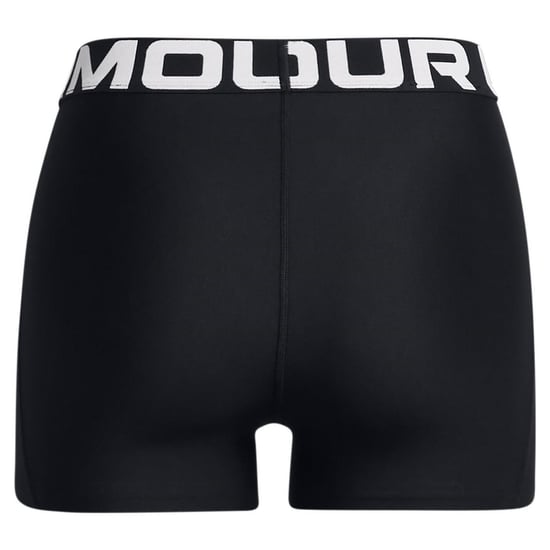 Under Armour Dames/Dames HeatGear Compressieshort (Zwart) - Image 3