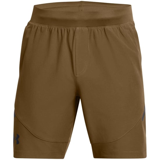 Under Armour Unstoppable-shorts voor heren (Bruin) - Image 2