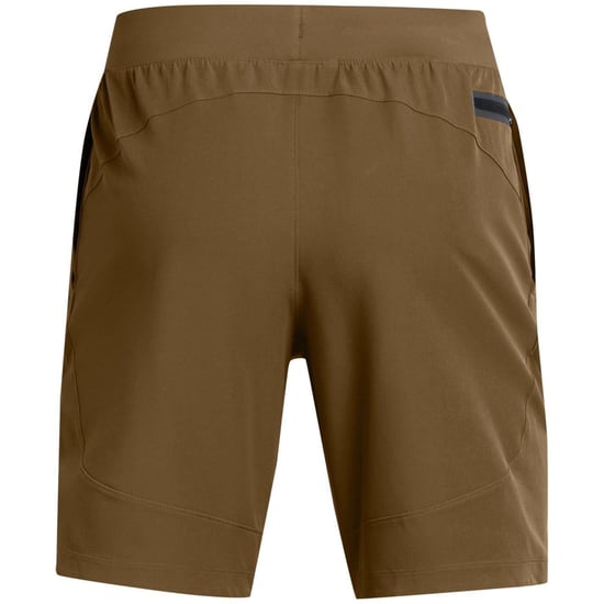 Under Armour Unstoppable-shorts voor heren (Bruin) - Image 3