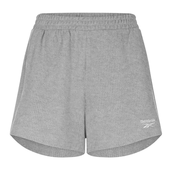 Reebok Dames/Dames Sweat Shorts met Ribboord (Medium Grijs) - Image 1