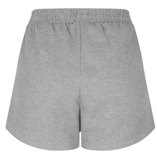 Reebok Dames/Dames Sweat Shorts met Ribboord (Medium Grijs) - Image 2