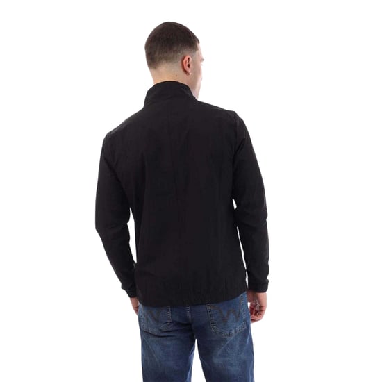 Duck and Cover Heren Chamata Nylon Jas (Zwart) - Image 2