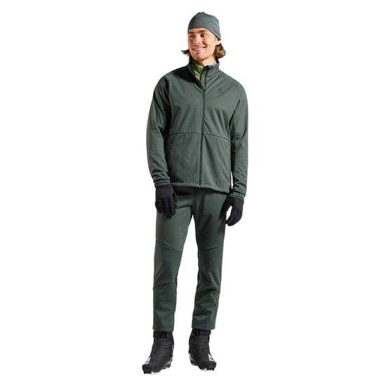 Odlo Winddichte heren jas Essentials (Zwart) - Image 1