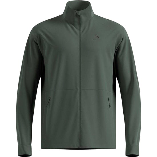 Odlo Winddichte heren jas Essentials (Zwart) - Image 2