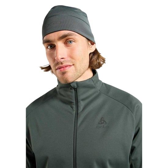 Odlo Winddichte heren jas Essentials (Zwart) - Image 4