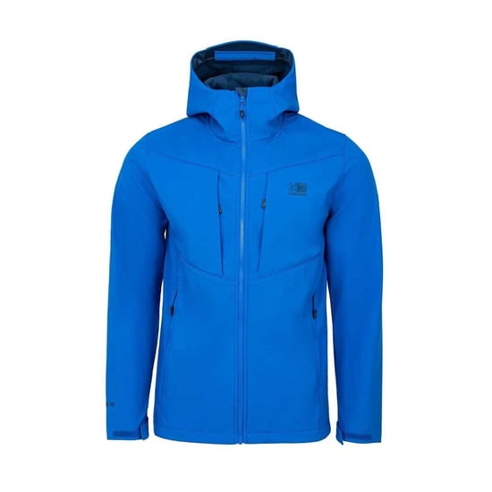 Karrimor Heren Alpiniste Soft Shell Jas (Blauw) - Image 2