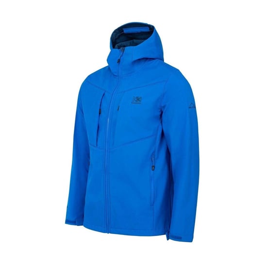 Karrimor Heren Alpiniste Soft Shell Jas (Blauw) - Image 4