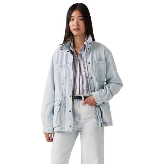 Levis Karlie-spijkerjas voor dames (Denim) - Image 1
