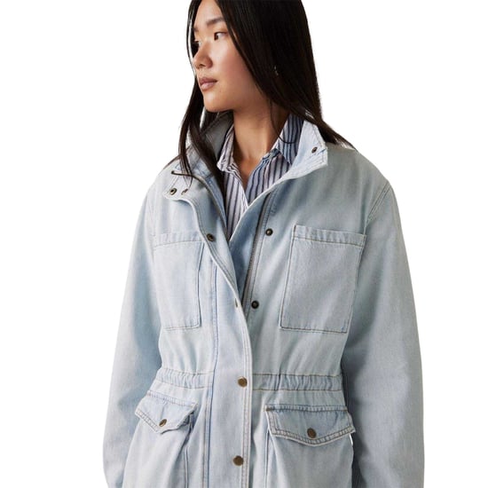 Levis Karlie-spijkerjas voor dames (Denim) - Image 4