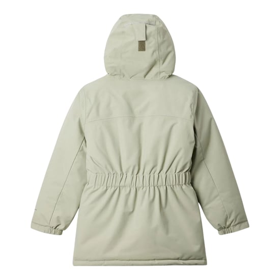 Columbia Jongens geïsoleerde jas met capuchon voor wandelen (Groen) - Image 2