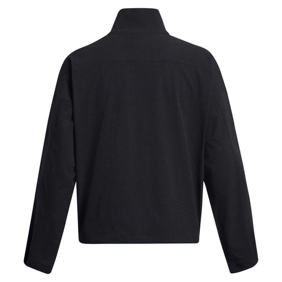 Under Armour Geventileerde sporttrainingsjas voor dames uit de Unstoppable-collectie (Zwart) - Image 3