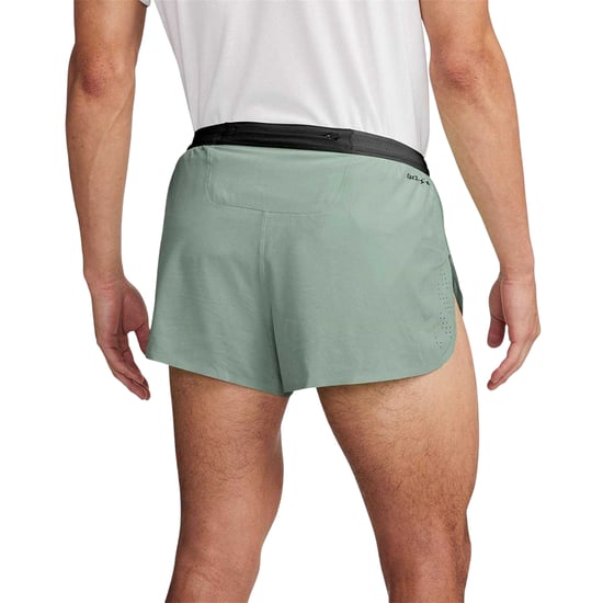 Nike Heren Aero 2 in 1 Hardloopshort (Groen) - Image 2