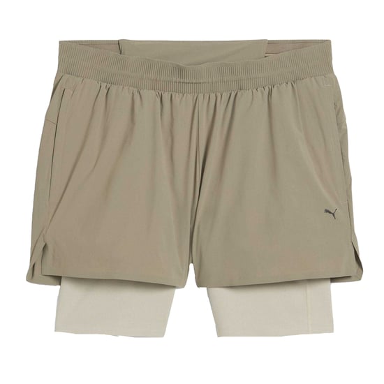 Puma Heren Drycell Hardloopshorts (Mosgroen) - Image 1