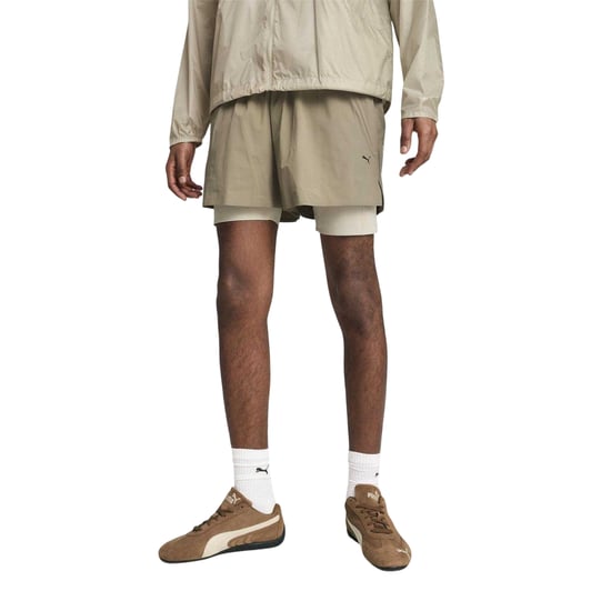Puma Heren Drycell Hardloopshorts (Mosgroen) - Image 3