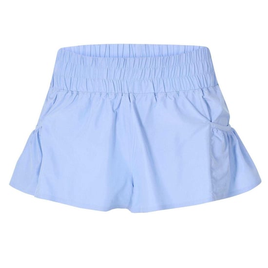 USA Pro Dames/Dames Flow Workout Hardloopshort (Brunnera Blauw) - Image 2