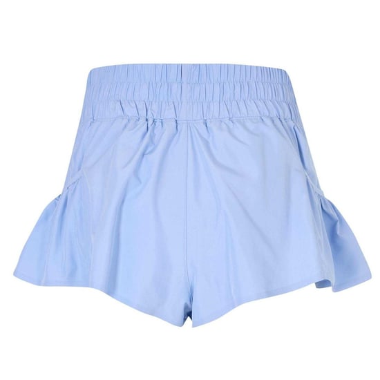 USA Pro Dames/Dames Flow Workout Hardloopshort (Brunnera Blauw) - Image 3
