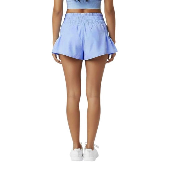 USA Pro Dames/Dames Flow Workout Hardloopshort (Brunnera Blauw) - Image 4