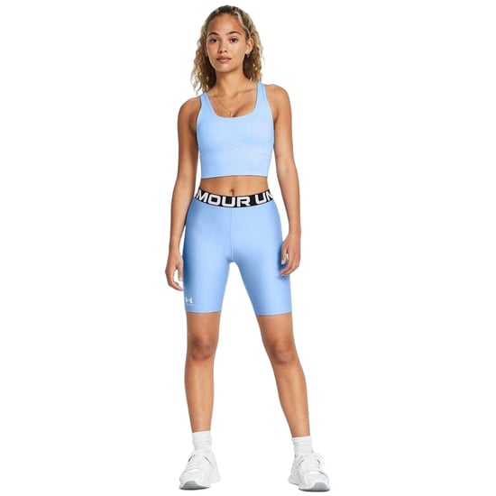 Under Armour Nauwsluitende compressieshorts voor dames van Armour (Blauw) - Image 1