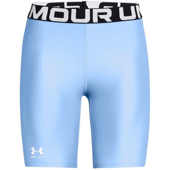 Under Armour Nauwsluitende compressieshorts voor dames van Armour (Blauw) - Image 2