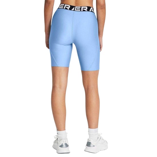 Under Armour Nauwsluitende compressieshorts voor dames van Armour (Blauw) - Image 5