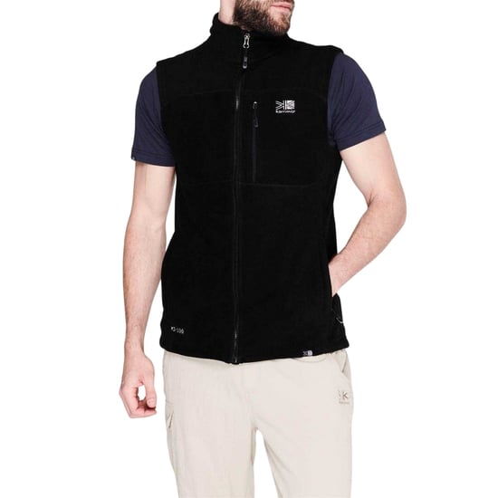 Karrimor Heren Fleece Gilet (Zwart) - Image 1