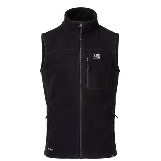 Karrimor Heren Fleece Gilet (Zwart) - Image 2