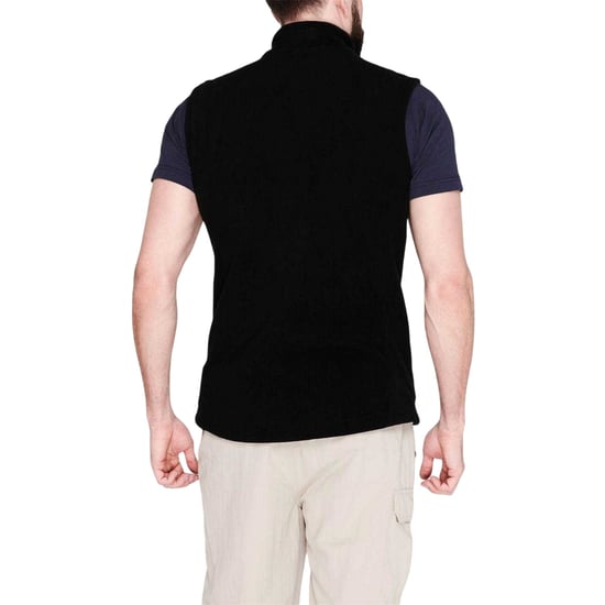Karrimor Heren Fleece Gilet (Zwart) - Image 3