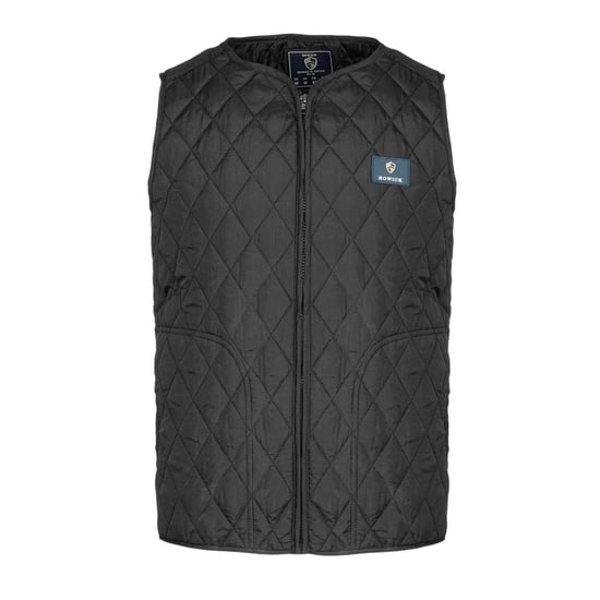 Howick Heren Gewatteerd Polyester Lichtgewicht Gilet (Zwart) - Image 1